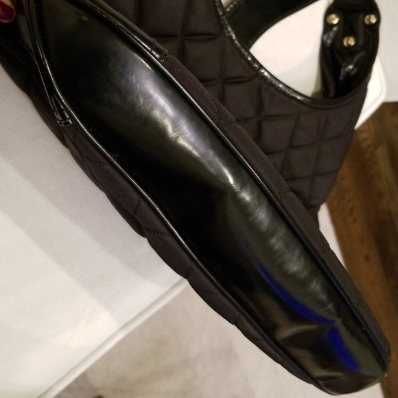 Authentic Burberry Quilted Black Leather Hobo - Picture 6 of 7